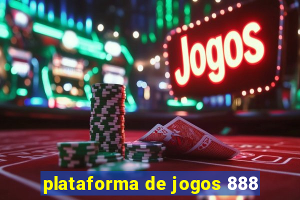 plataforma de jogos 888